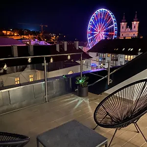 Apartman Rooftop, Eger